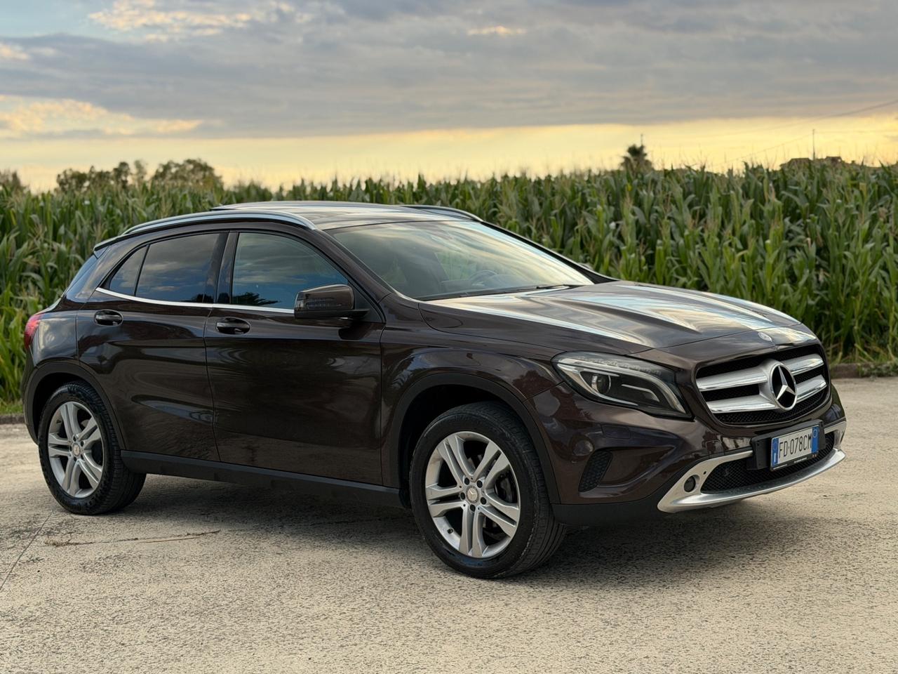 Mercedes-benz GLA 200 d Sport Tetto Garanzia