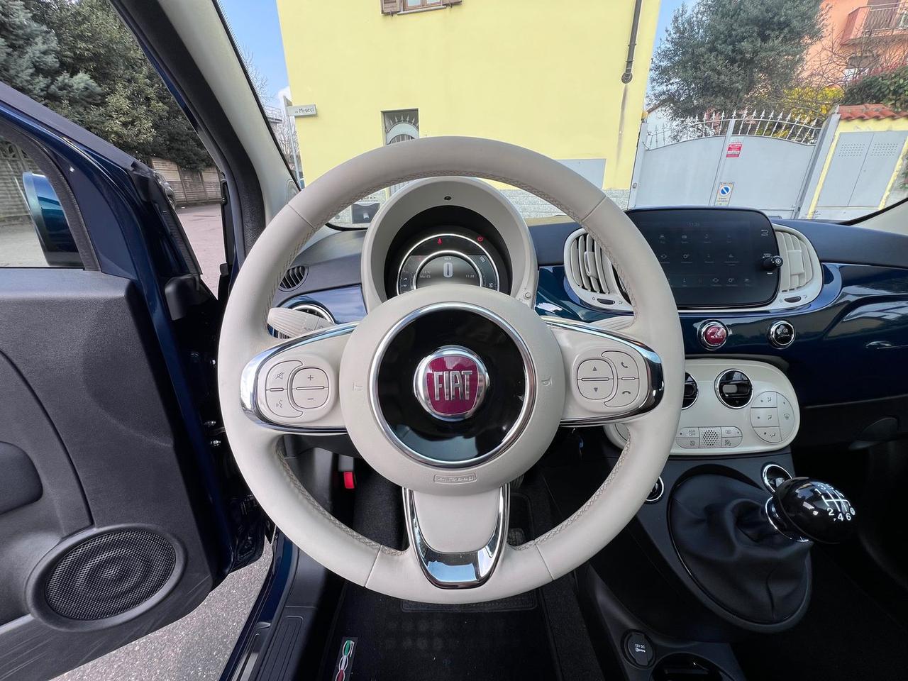 Fiat 500 1.0 Hybrid Dolcevita 70cv #9697