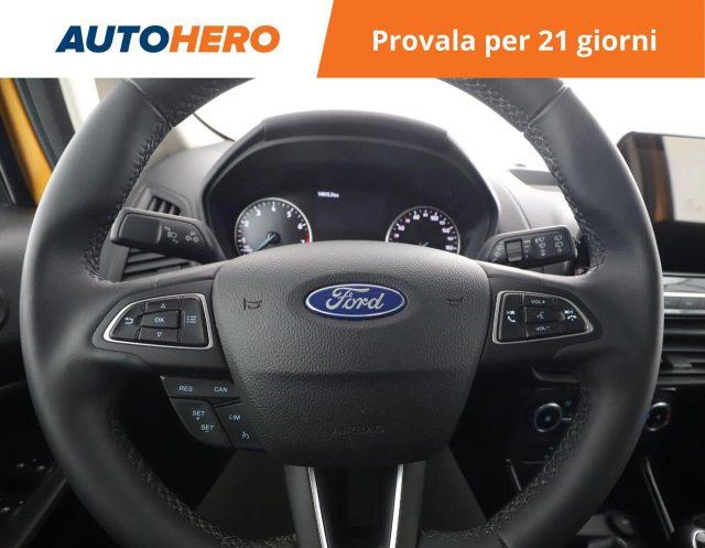 FORD EcoSport 1.0 EcoBoost 125 CV Start&Stop Active