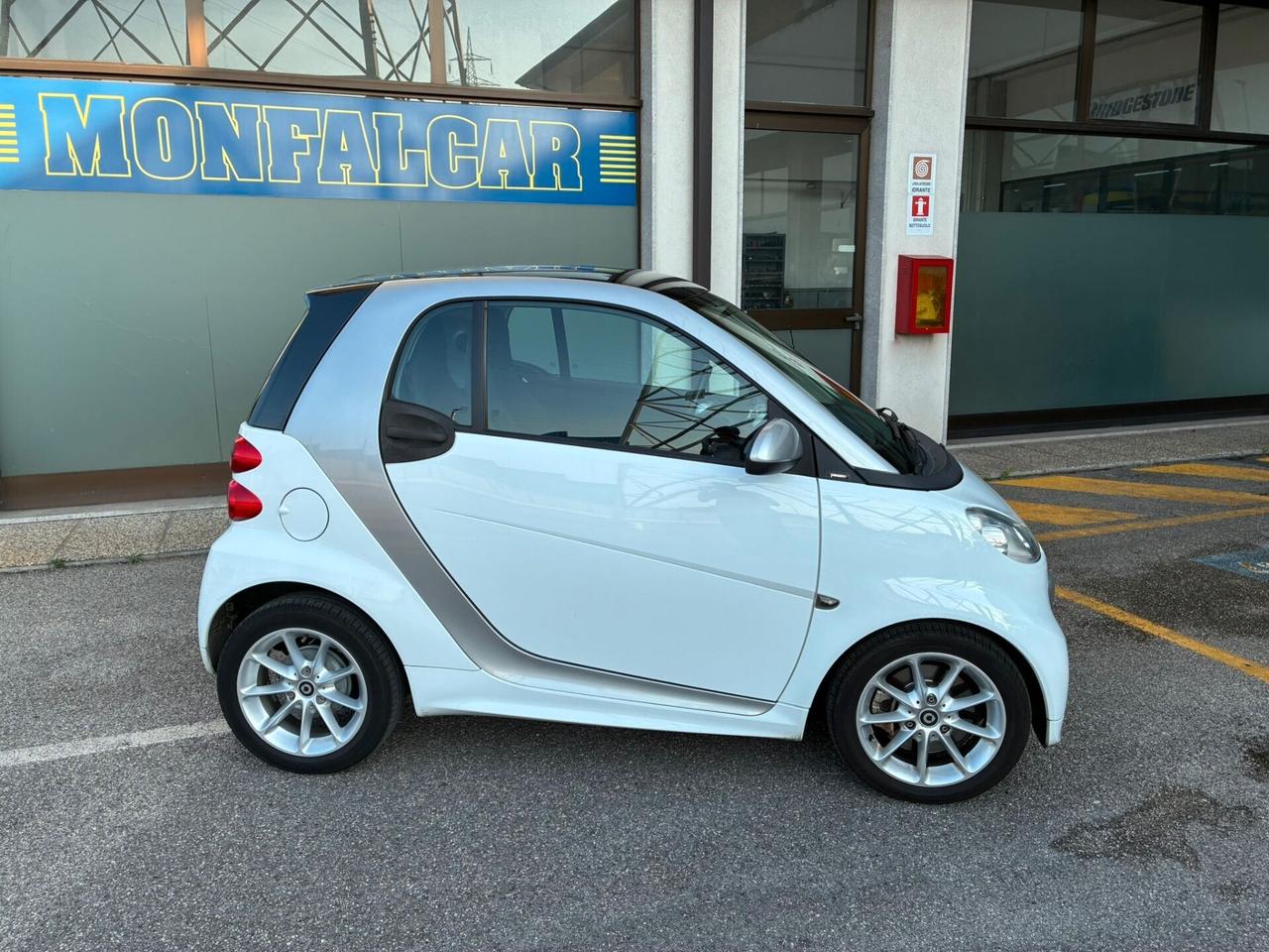 Smart ForTwo 1000 52 kW coupé passion