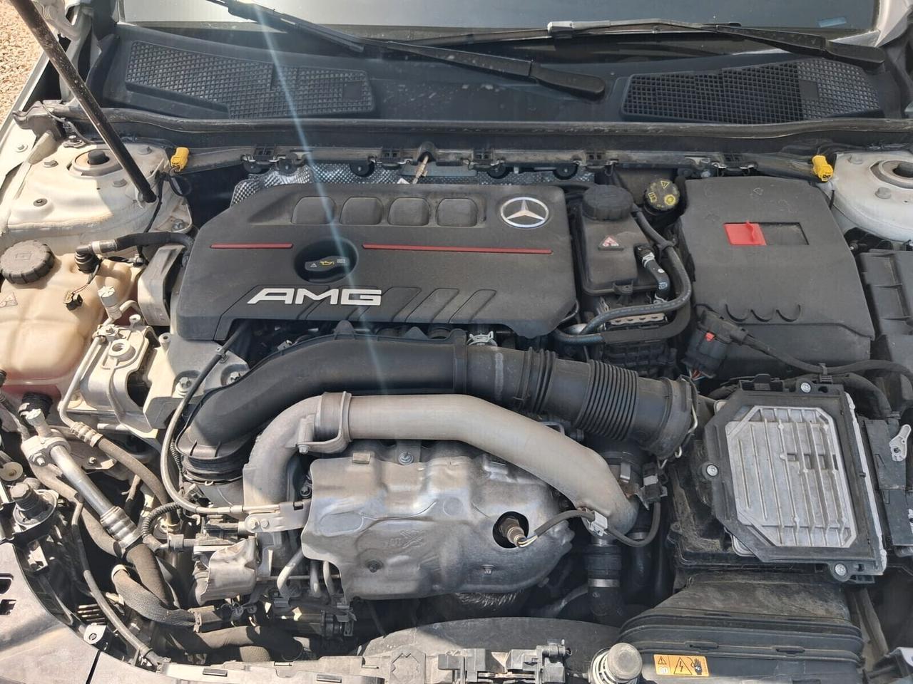 Mercedes-benz A 35 AMG 4 MATIC