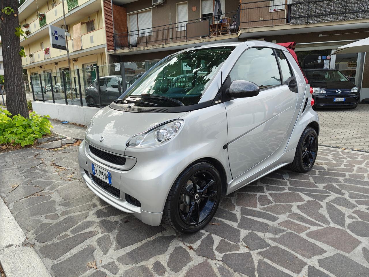 Smart ForTwo 1000 52 kW MHD cabrio pulse