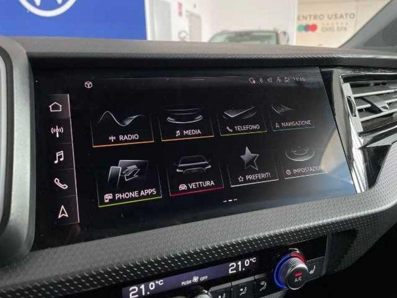 Audi A1 II 2019 Sportback 30 1.0 tfsi Business 116cv s-tronic