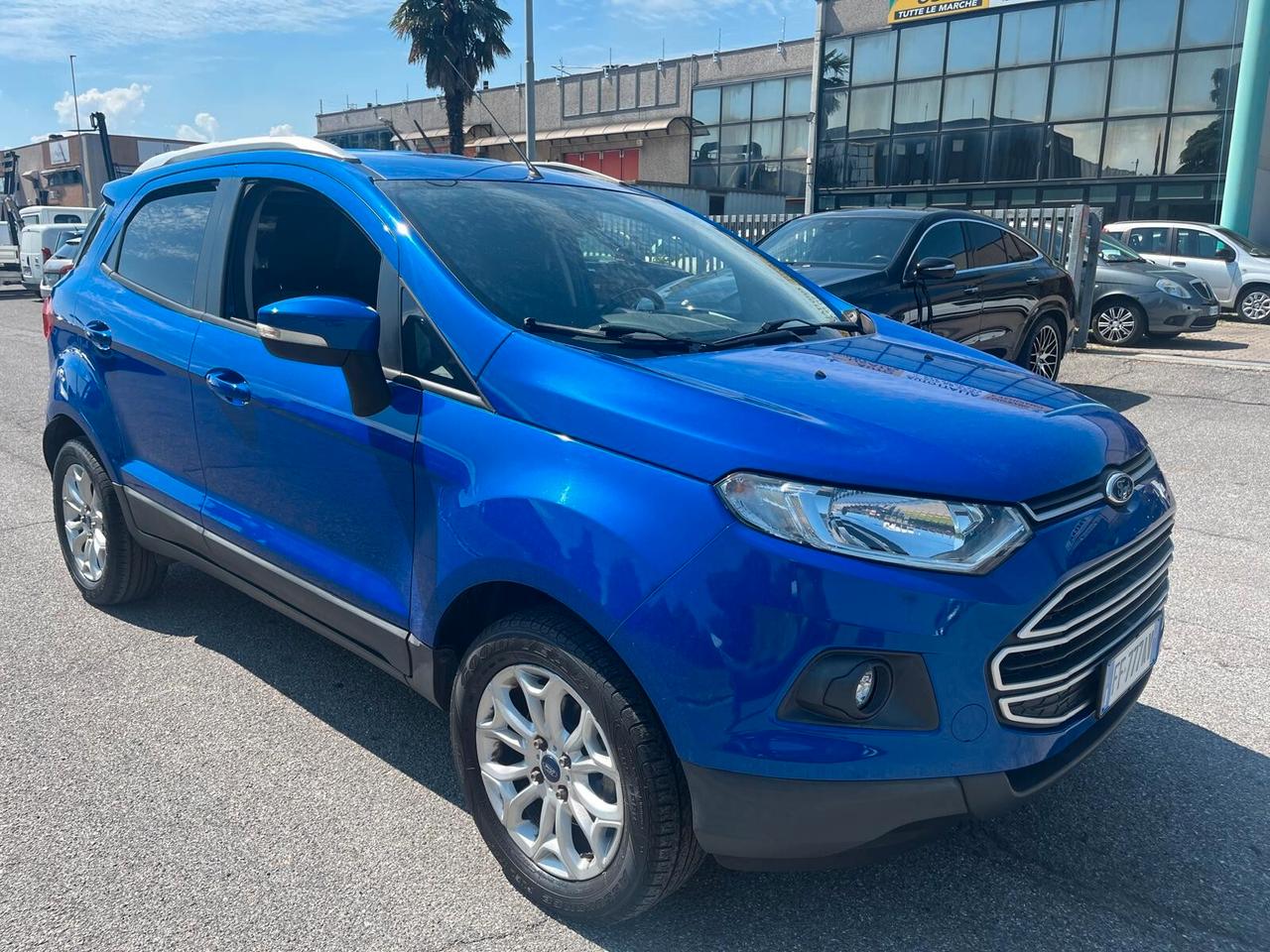 Ford EcoSport 1.0 EcoBoost 125 CV **SPIA MOTORE ACCESA**