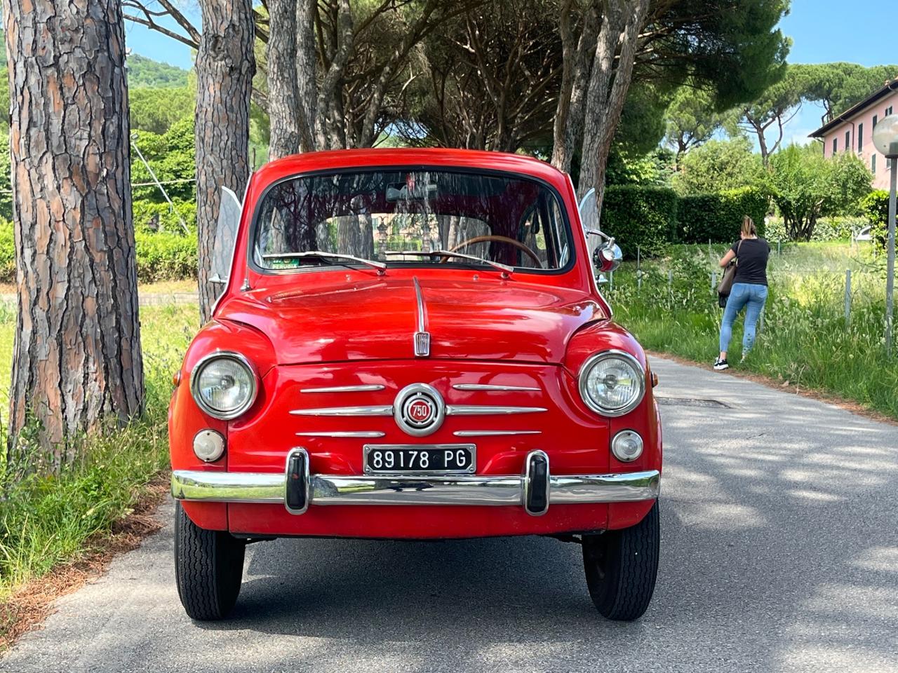 Fiat 600 D 750 ASI - 1965