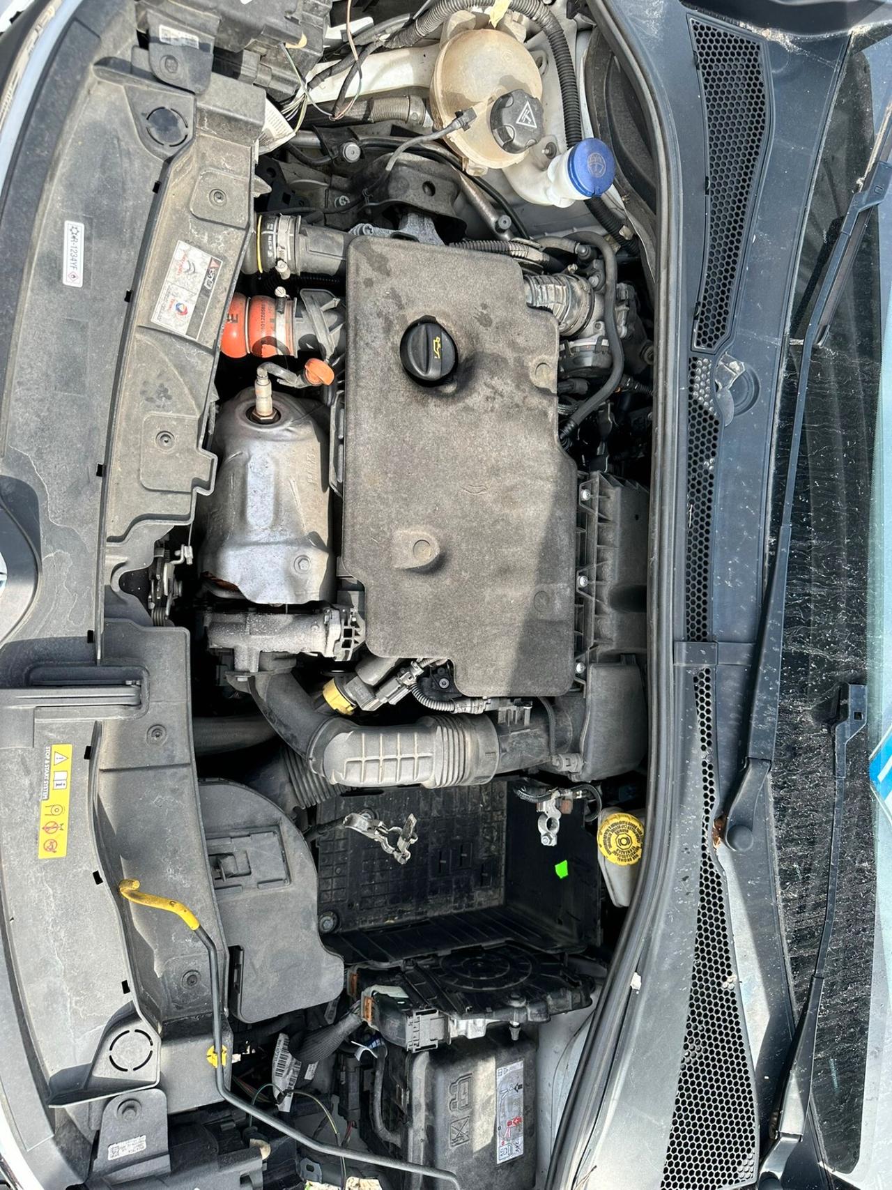 Citroen C3 1.5 Diesel 2023 sinistrata