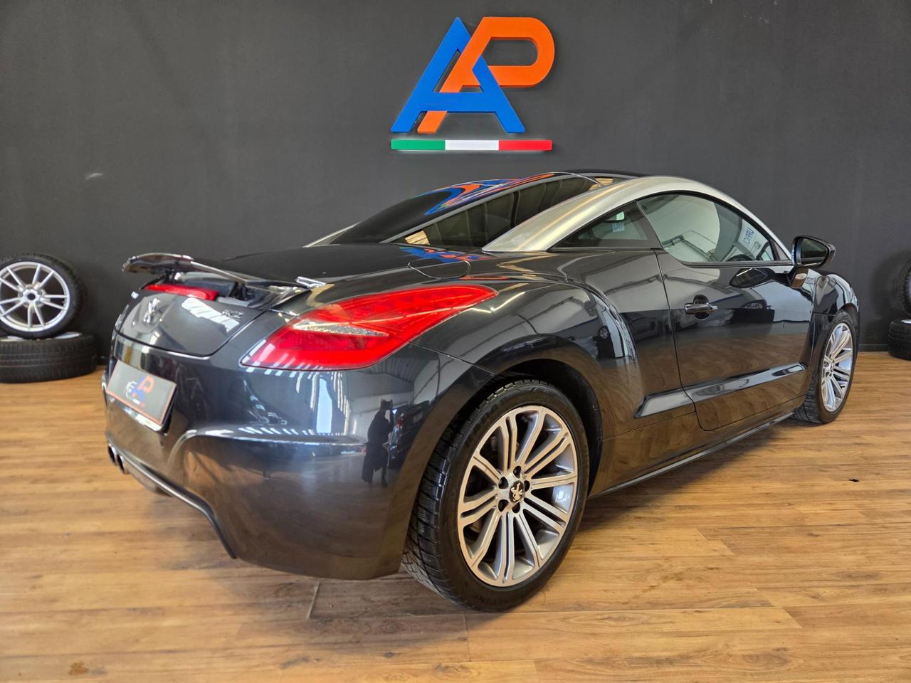 Peugeot RCZ 2.0 hdi 16v 163cv