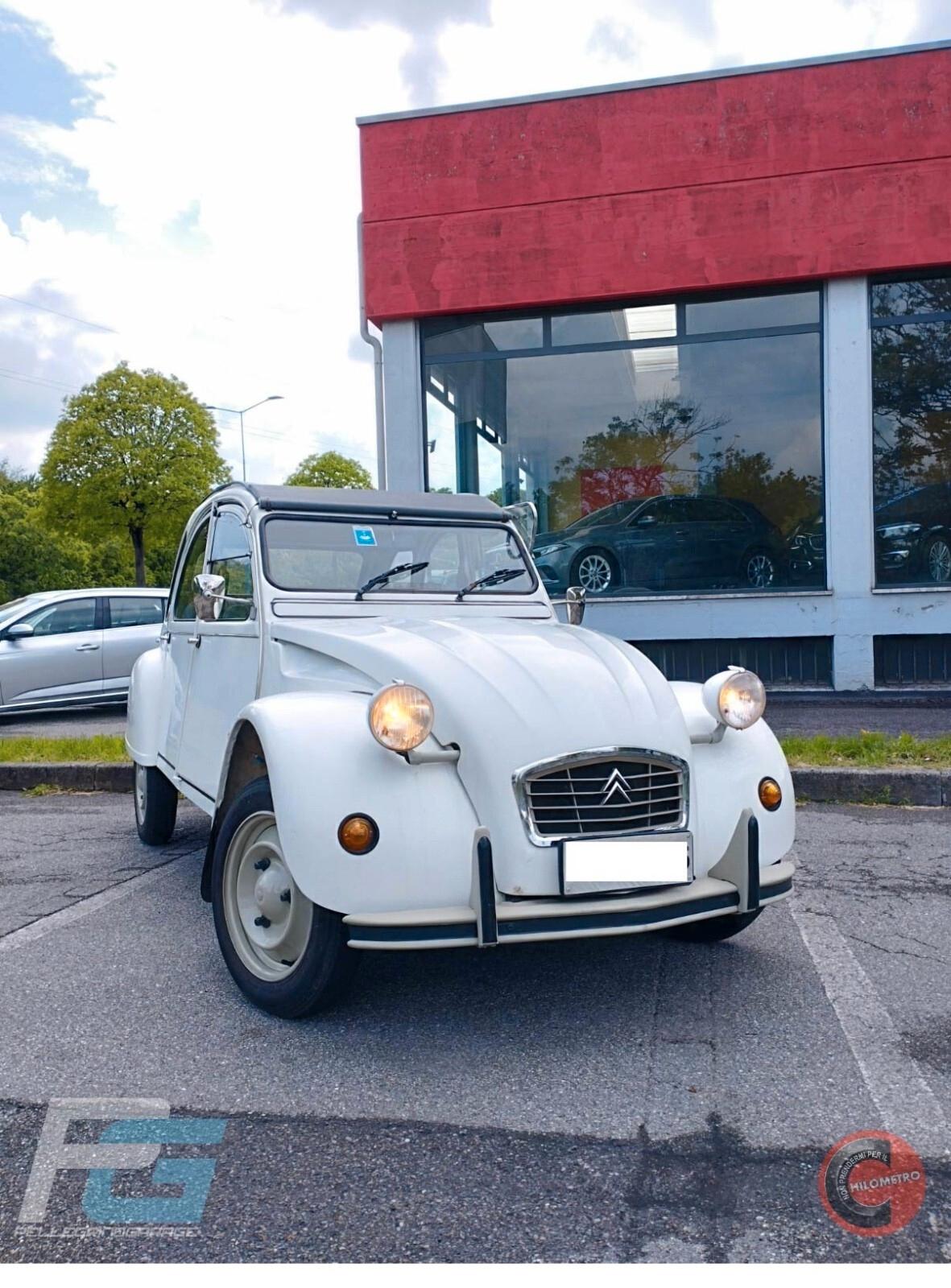 Citroen 2CV special