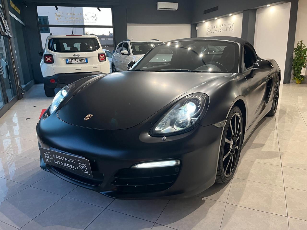 Porsche Boxster 2.7 Black Edition Cabrio
