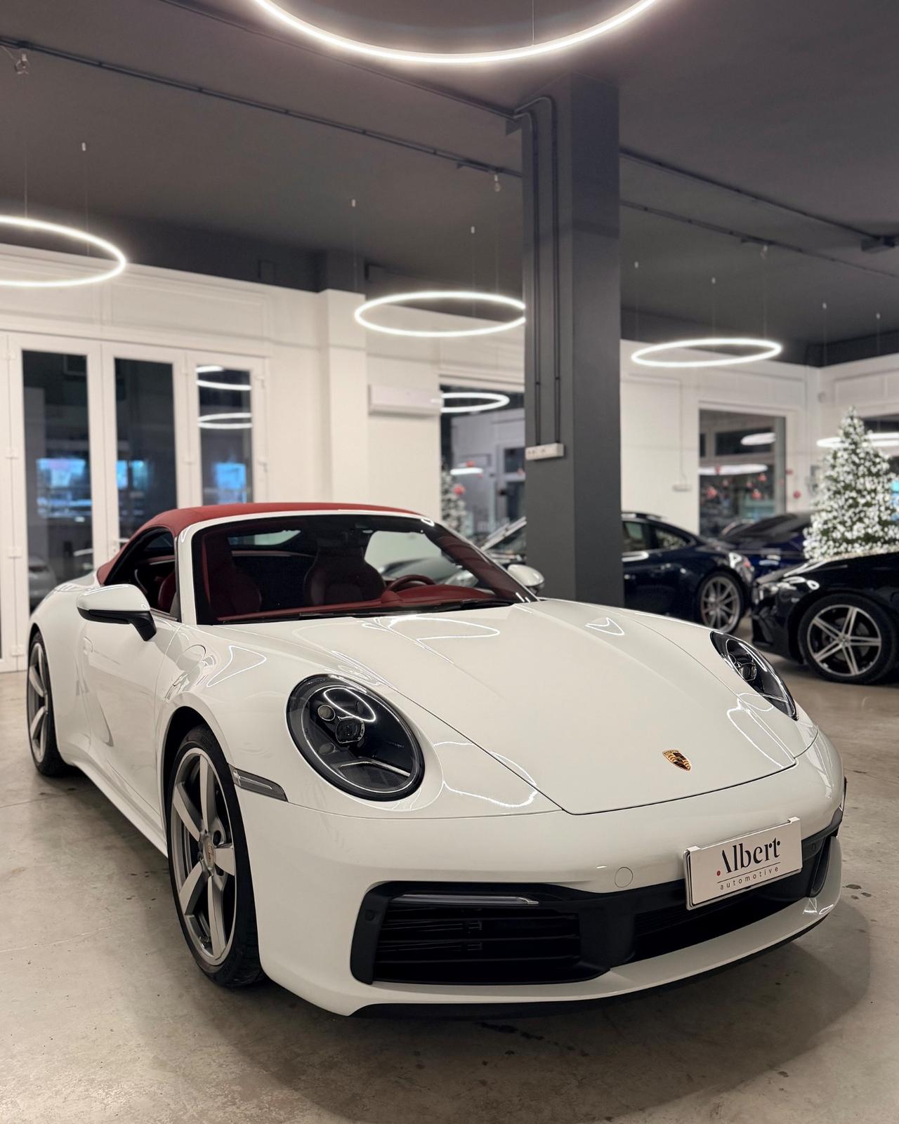 Porsche 911 Carrera Cabriolet