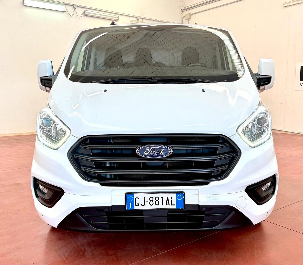 Ford TRANSIT CUSTOM 130CV MHEV L1H1 +IVA