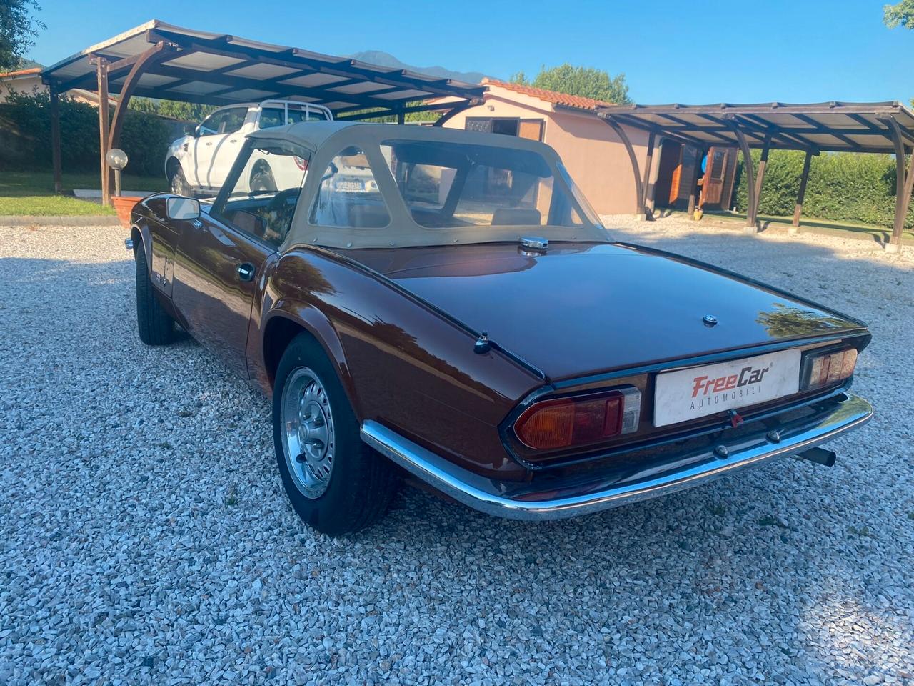 TRIUMPH SPITFIRE 1500 Benzina "CABRIO"