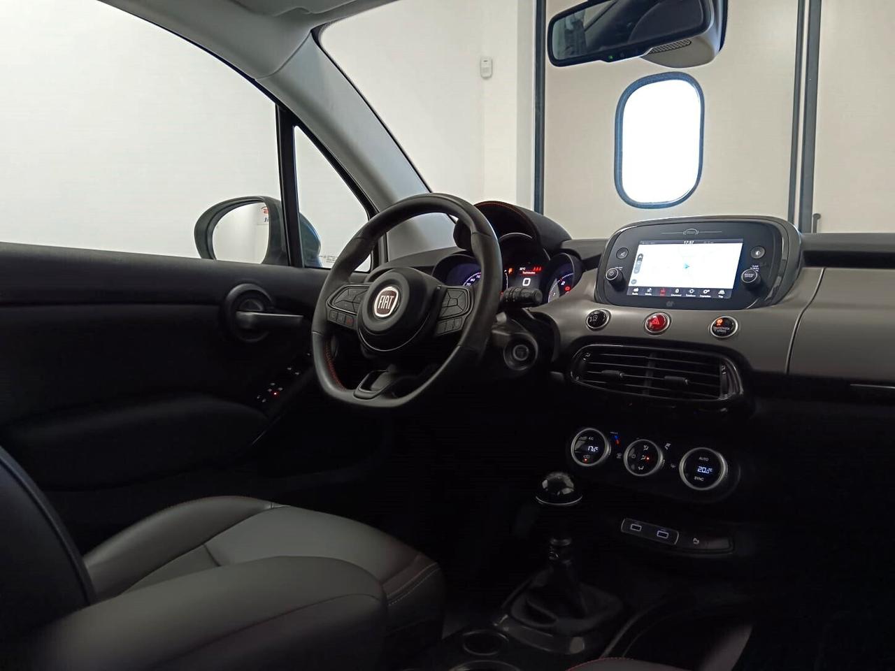 Fiat 500X MultiJet Sport Ufficiale Italiana