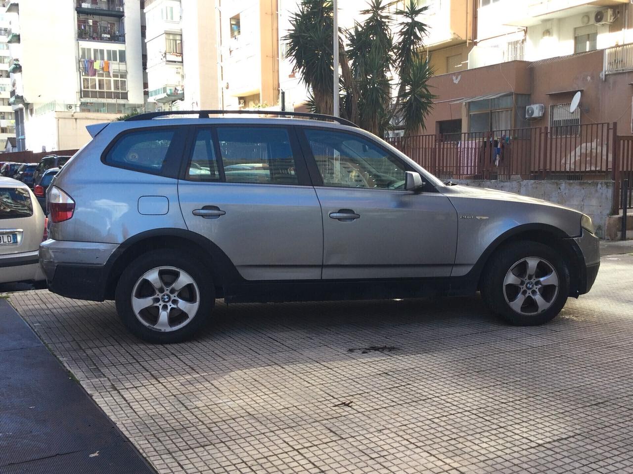 Bmw X3 2.0d cat Futura