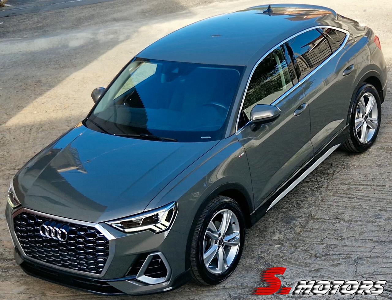 Audi Q3 SPB 35Tdi 2.0 150Cv Quattro S-Tronic Sline