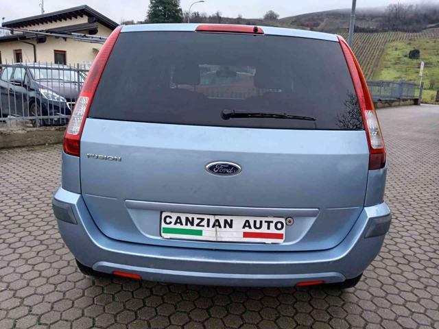 FORD Fusion 1.4 16V 5p. Titanium