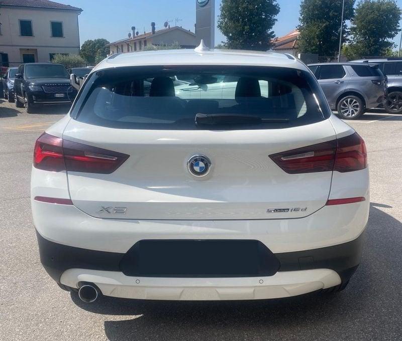 BMW X2 sDrive16d *IVA ESPOSTA*