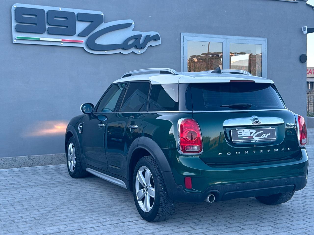 Mini Cooper D Countryman 2.0 Business Automatica NAVI*SENSORI*TAGLIANDATA