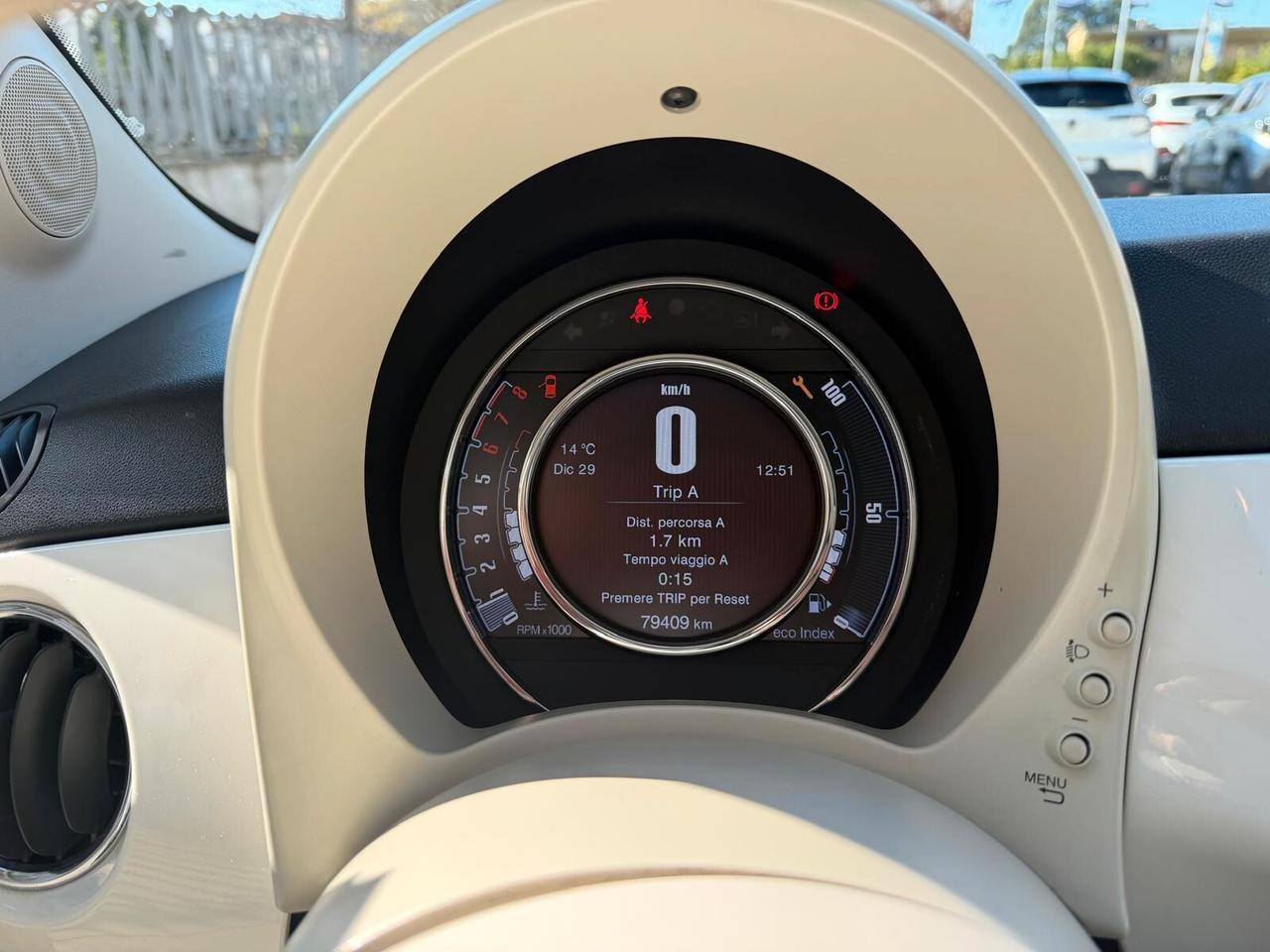 Fiat 500 1.0 Hybrid Dolcevita Cerchio 16 Quadro TFT