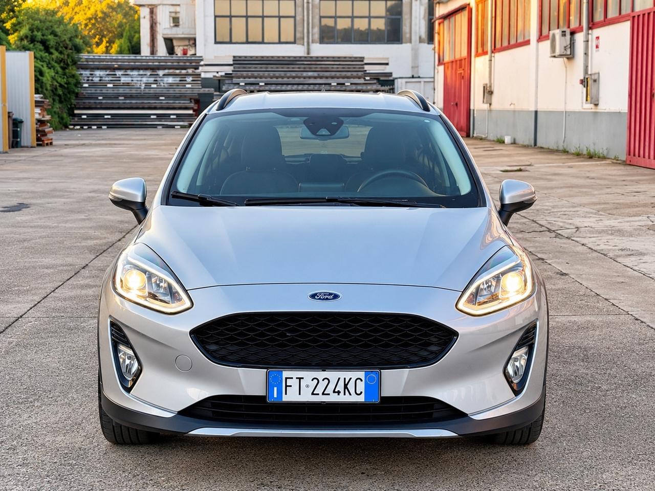 Ford Fiesta ACTIVE 1.0 ECOBOOST STARTESTOP