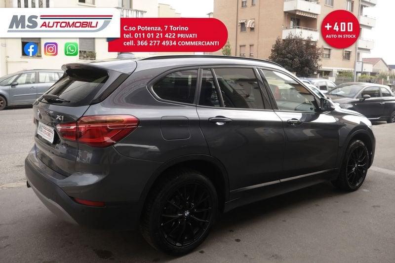 BMW X1 BMW X1 sDrive18d Msport Unicoproprietario