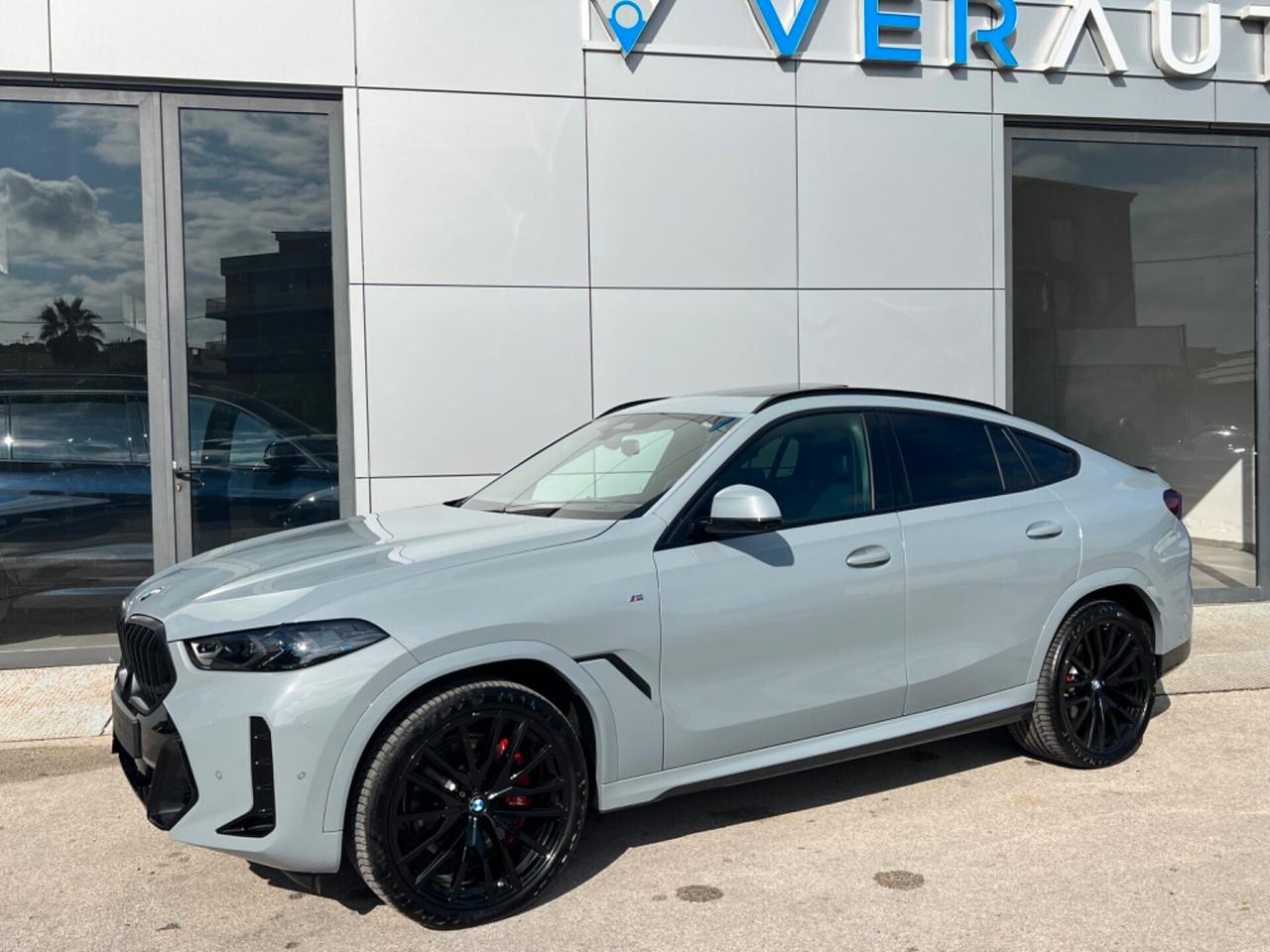 BMW X6 xdrive30d MSport possibilità noleggio no scoring
