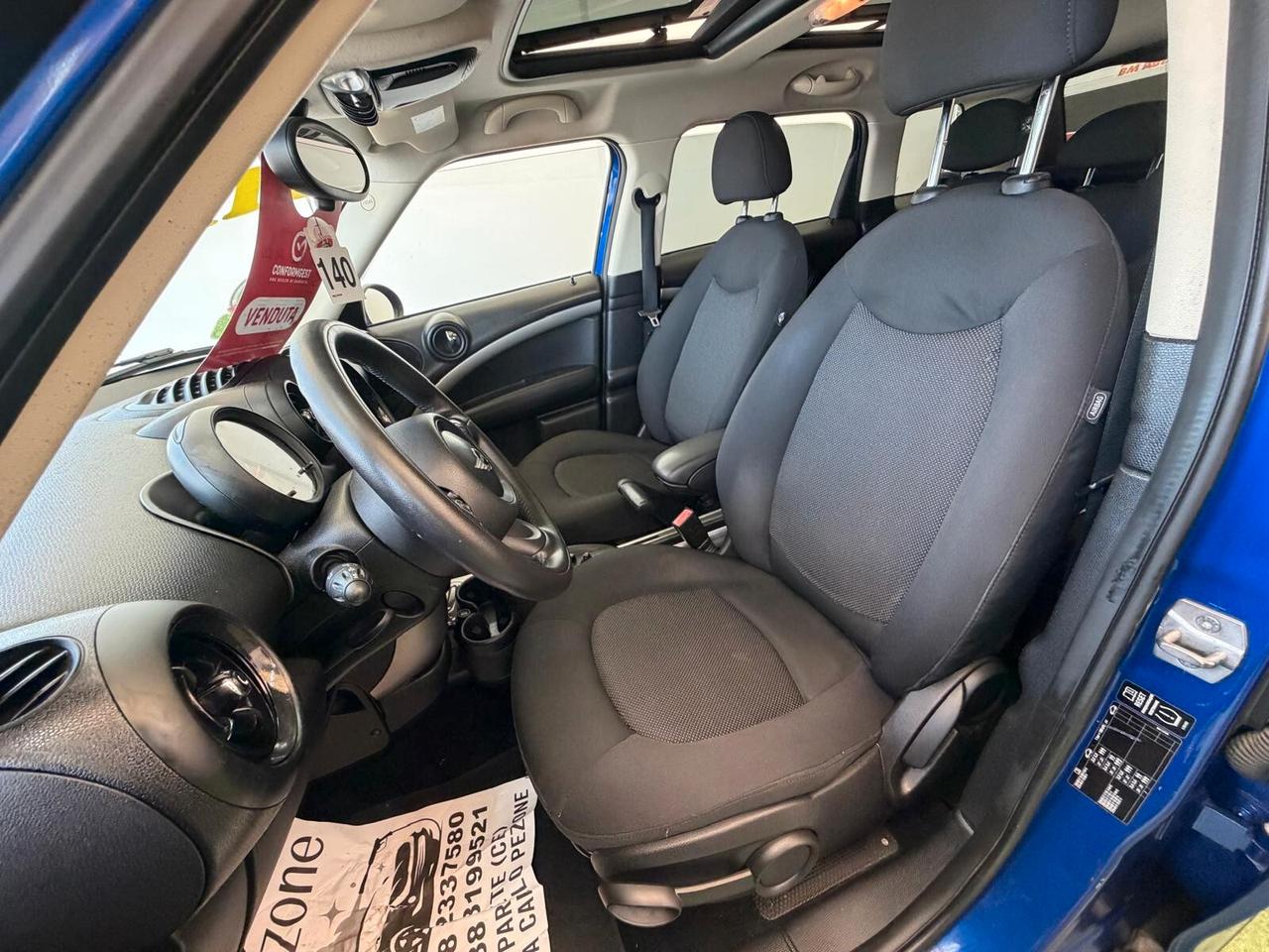 MINI COUNTRYMAN 1.6 DIESEL 110CV