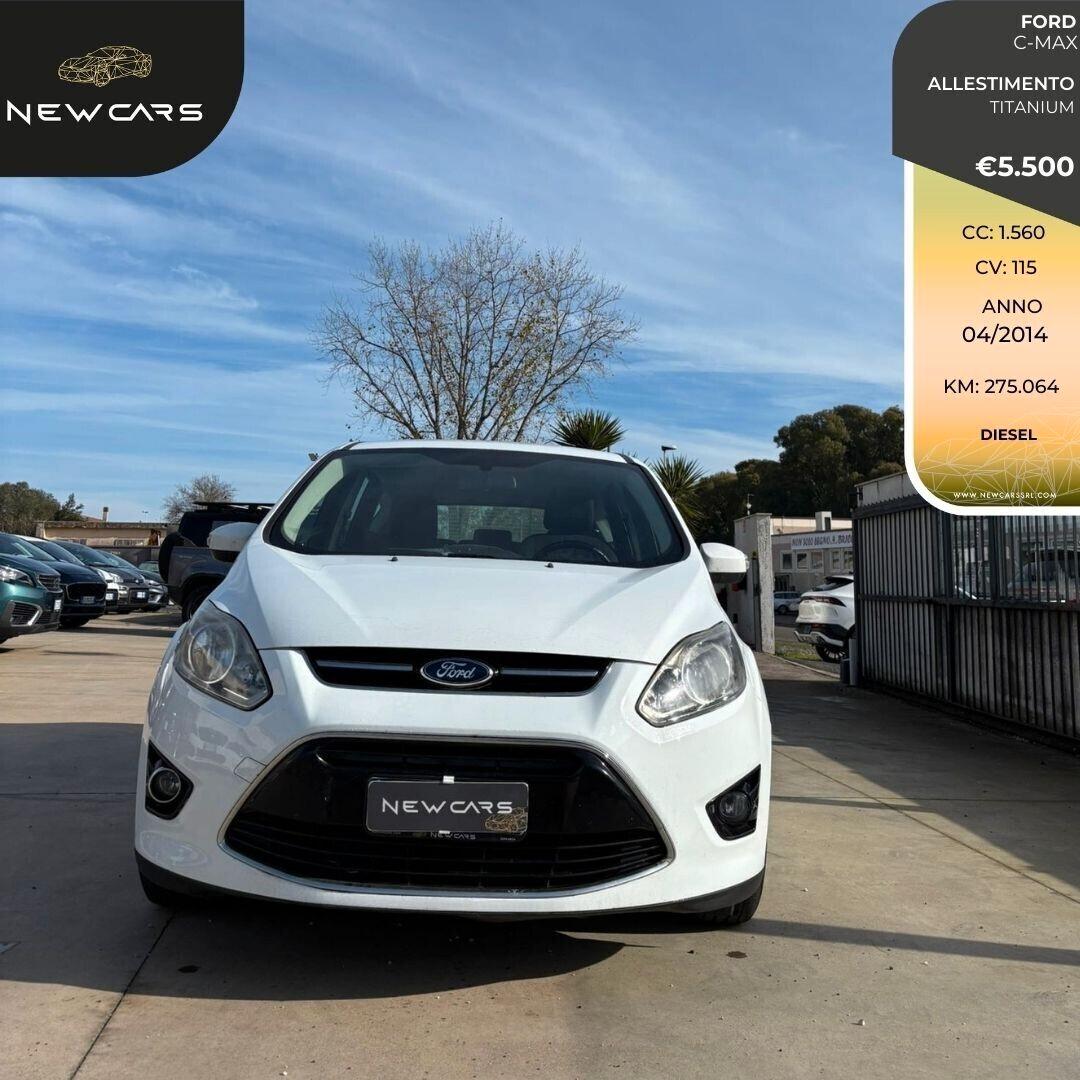 Ford C-Max 1.6 TDCi 115CV Titanium
