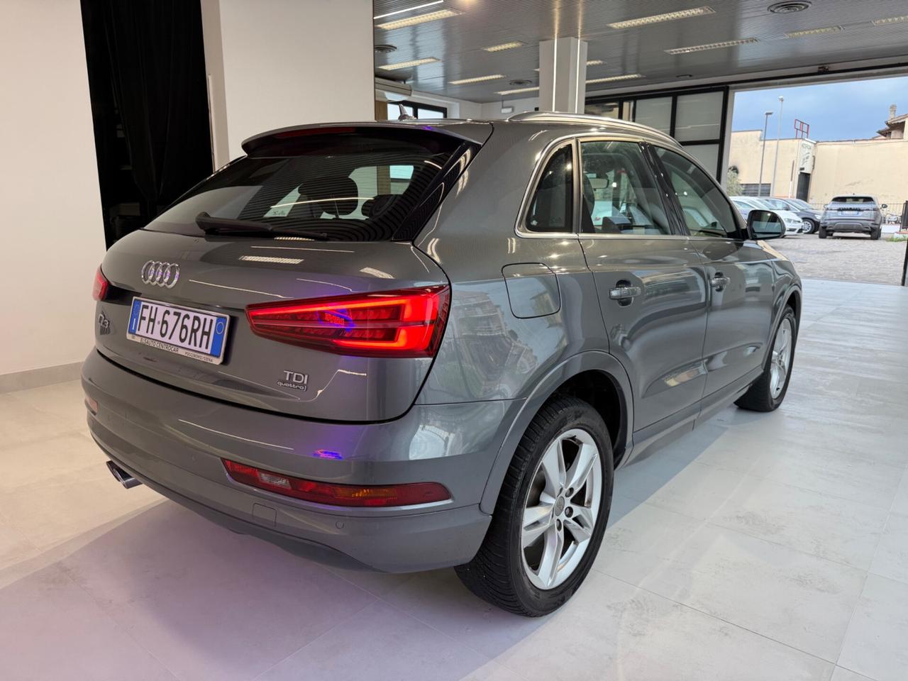 Audi Q3 2.0 TDI 150 CV quattro S tronic