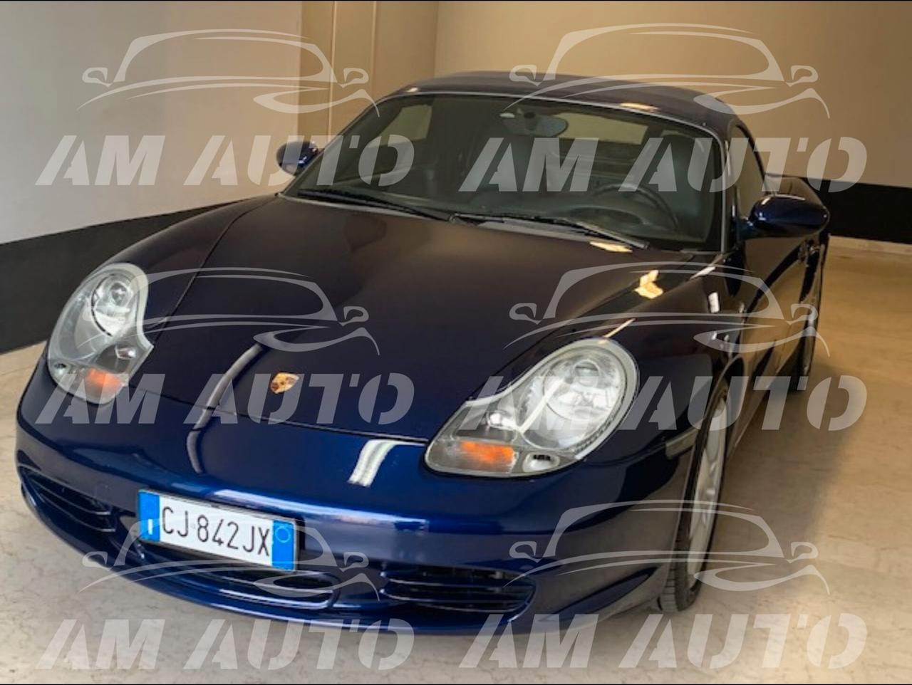 Porsche Boxster 3.2i 24V cat S BOOK SERVICE PORSCHE