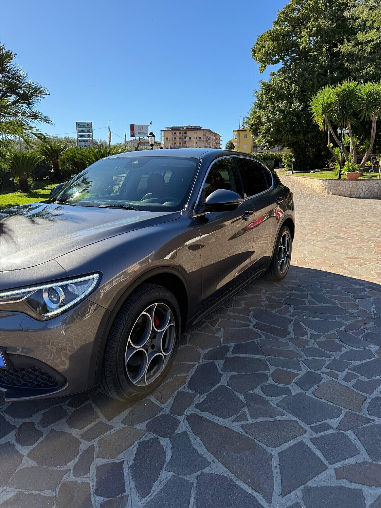 Alfa Romeo Stelvio 2.2 Turbodiesel 190 CV AT8 Q4 Executive