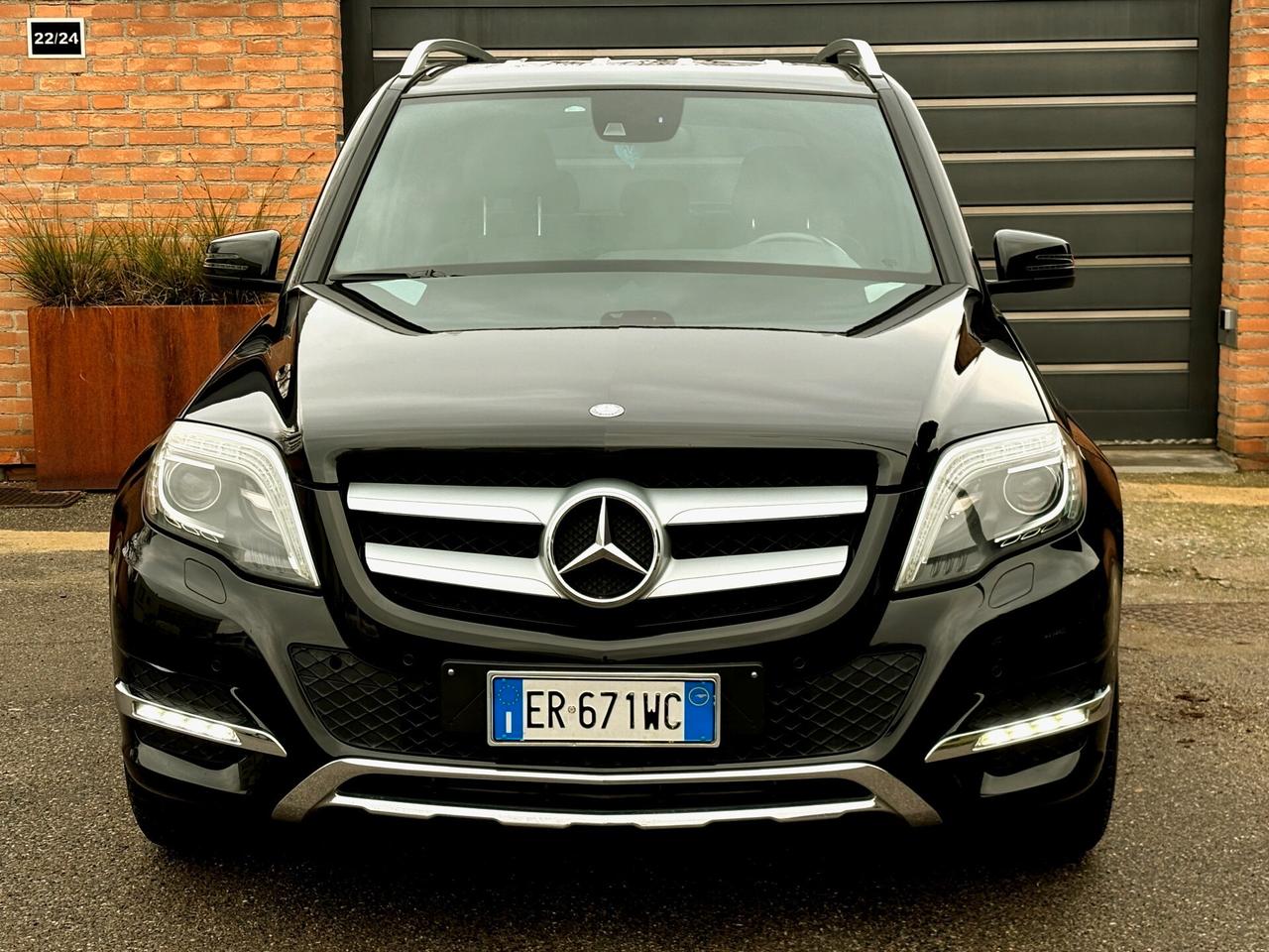 MERCEDES GLK 220D aut.-4x4 -EURO 6-Pelle,Navi-2013