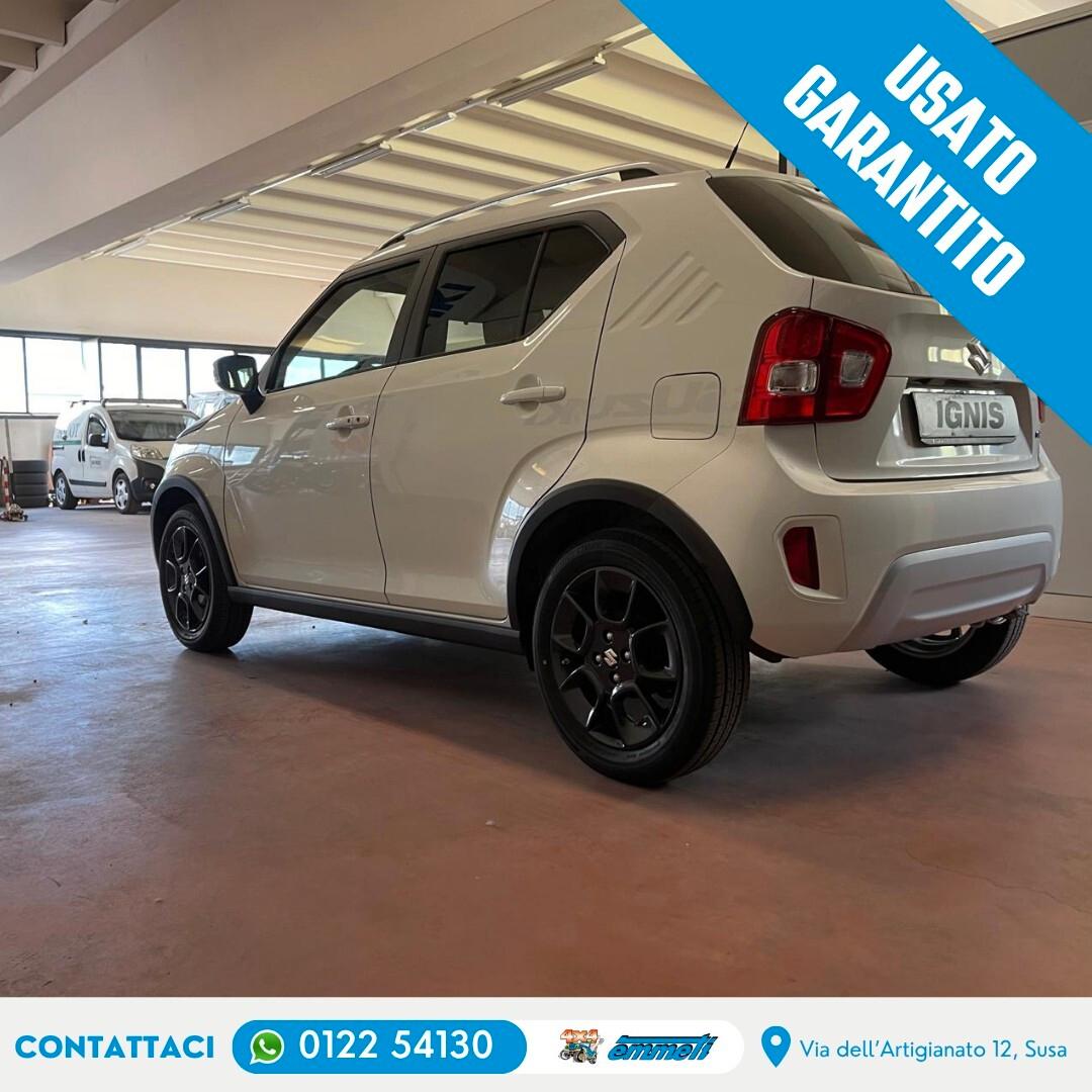 Suzuki Ignis 1.2 DJ Hyb 83cv 2WD Top Km zero