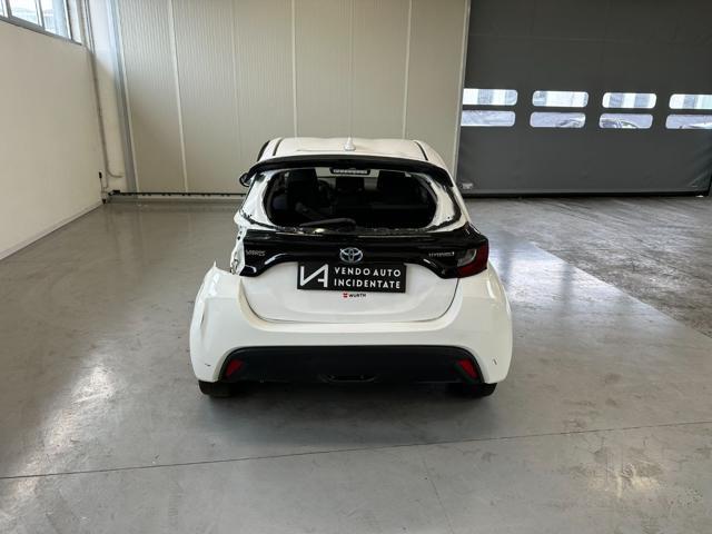 TOYOTA Yaris 1.5 HYBRID 5 PORTE BUSINESS