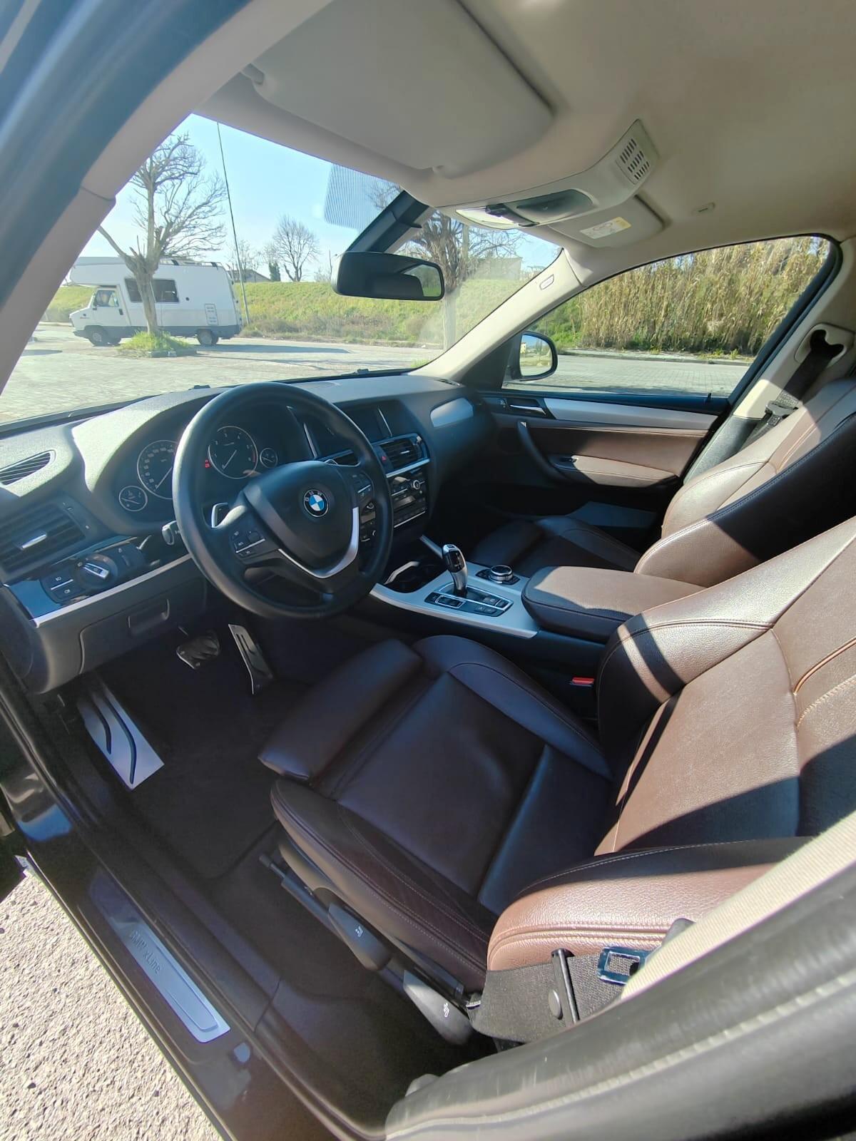 Bmw X4 xDrive20d xLine Tagliandata