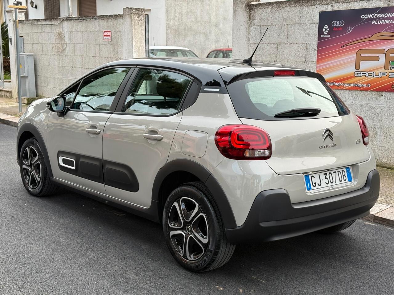 Citroen C3 1.5 BlueHDi Shine LED *KM 73.000 - 2022