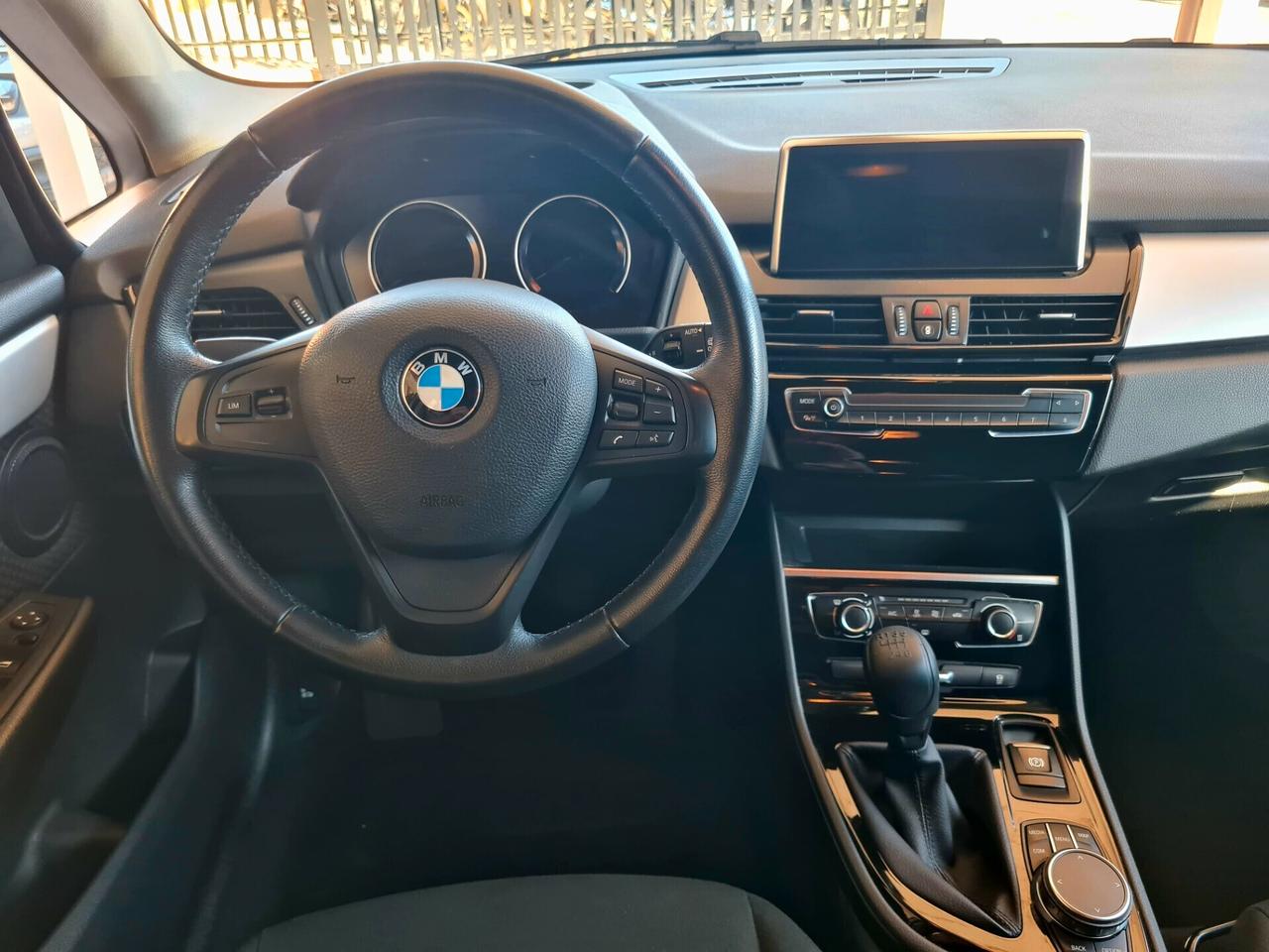 Bmw 216d Gran Tourer 7p,*NAVI*AUX*BLUETOOTH*