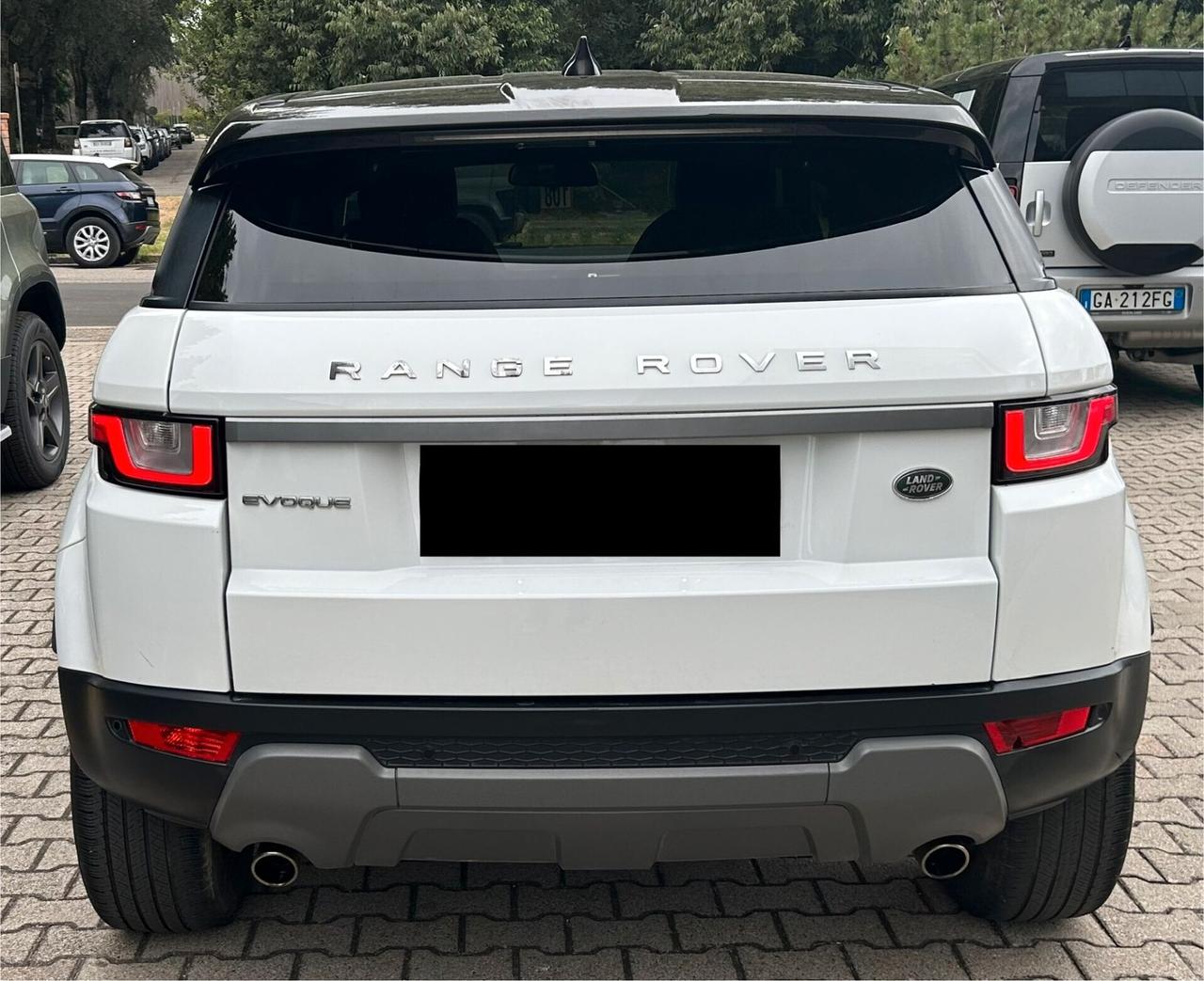 Land Rover Range Evoque 2.0 TD4 150 CV 5p. Pure