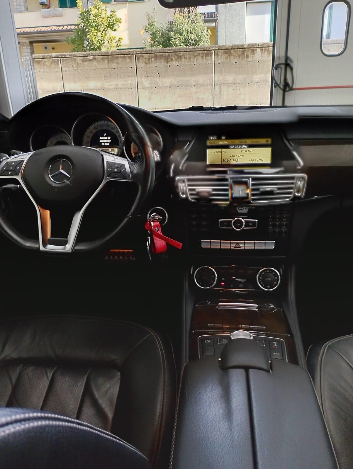 Mercedes-benz CLS 350 CDI BlueEFFICIENCY 4Matic