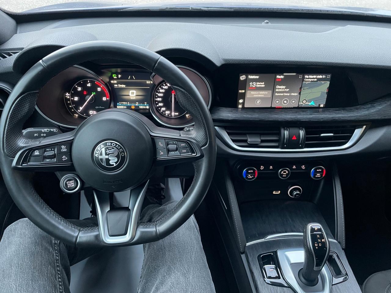 Alfa Romeo Stelvio 2.2 TD 160 CV AT8 RWD Super PREZZO REALE