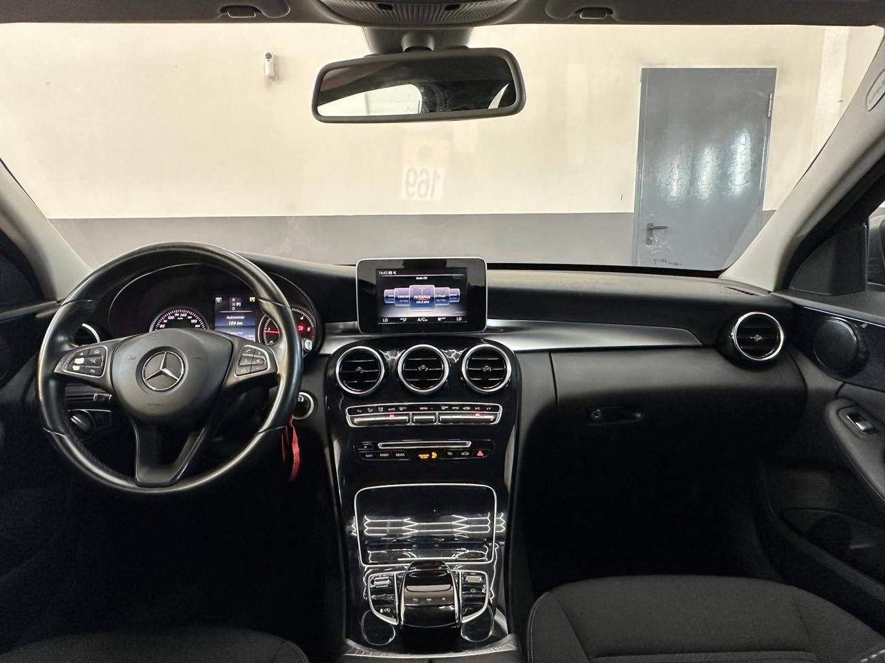 Mercedes-benz C 180 d Auto Business