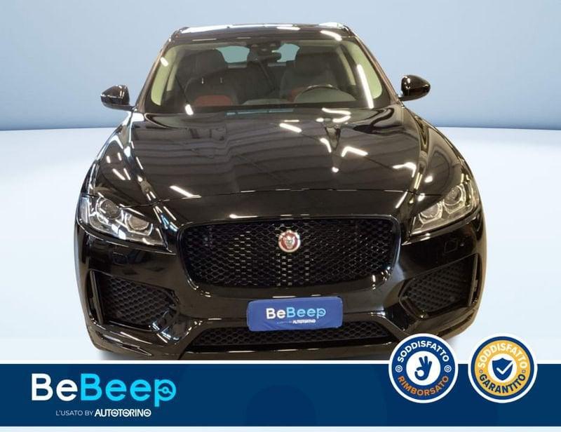 Jaguar F-Pace 2.0D I4 CHEQUERED FLAG AWD 180CV AUTO MY20