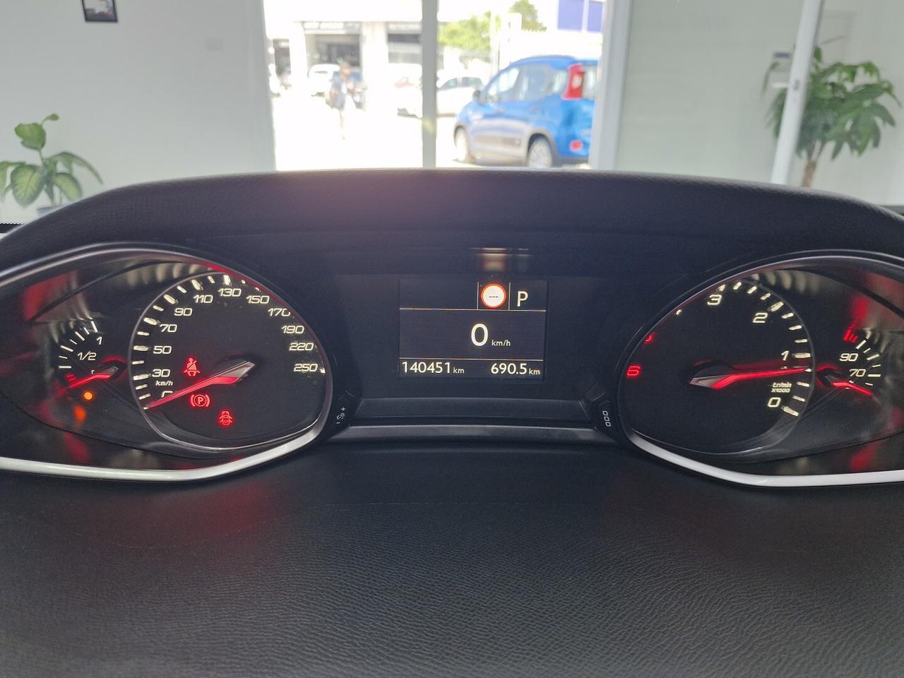PEUGEOT 308 1.5 BlueHDi Allure AUTOMATICA 11/2018