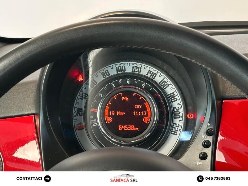 Fiat 500 1.0 Hybrid Dolcevita