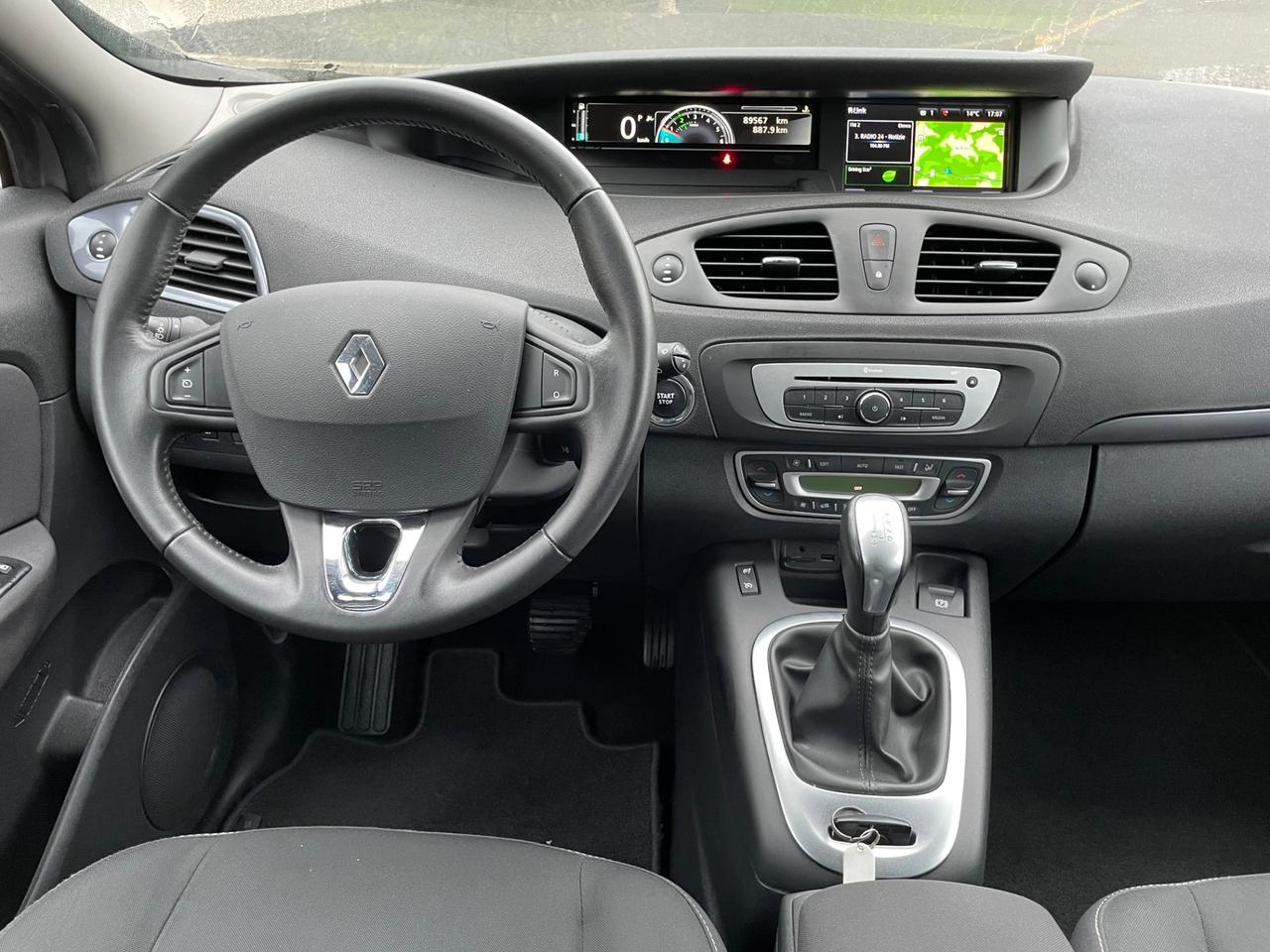 Renault Scenic Scénic XMod 1.5 dCi 110CV Bose *AUTOMATICO *