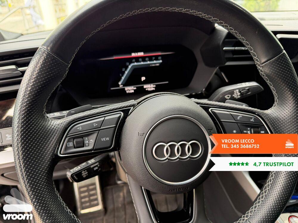 AUDI A3 4ª serie S3 SPB TFSI 310 CV quattro S ...