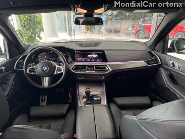 BMW X5 xDrive25d Msport 22'' HEAD-UP KEYLESS PERLA