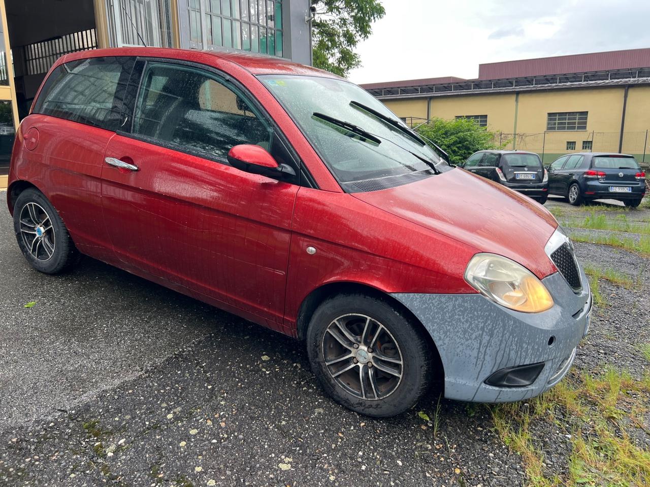 Lancia Ypsilon 1.3 MJT 75 CV Argento