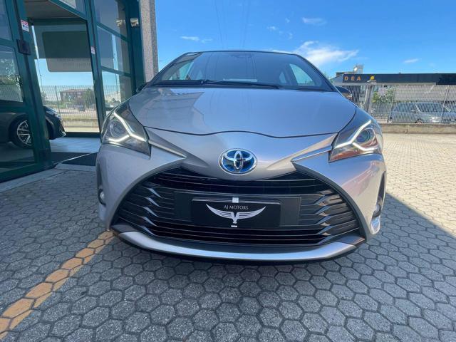 TOYOTA Yaris 1.5 Hybrid 5 porte Y20 Bitone