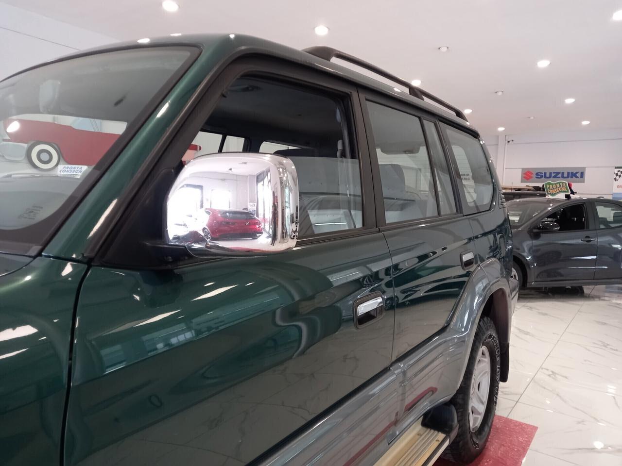 Toyota Land Cruiser 3.0 turbodiesel 5 porte KZJ95 GX Koni